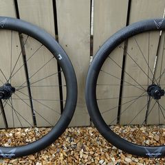 Velomann Plutonium 50 Carbon Disc Wheelset - Shimano HG - Excellent Condition
