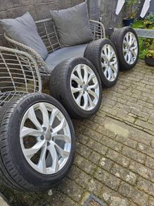 Audi A6 S6 C7 4G R18 alloys  4G0601025BD