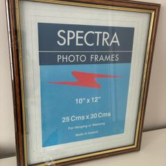 New 10x12 Photo Frame