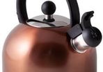 Boil It Whistling Kettle 2L in Copper