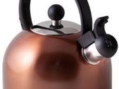 Boil It Whistling Kettle 2L in Copper