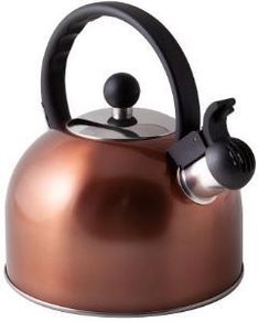 Boil It Whistling Kettle 2L in Copper