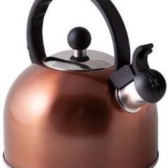 Boil It Whistling Kettle 2L in Copper