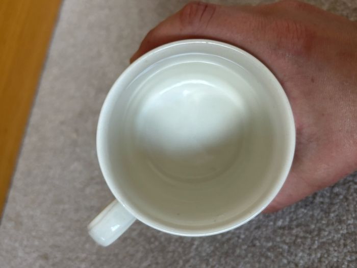 vintage Pope John Paul II mug