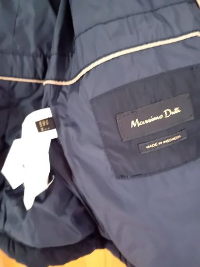 ladies jacket Massimo Dutti. Navy padded