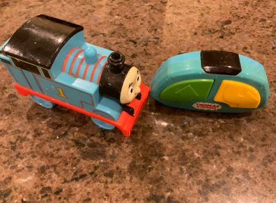 Toy Remote Control Thomas the Tank Engine.