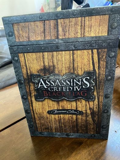 assasins creed figure black flag