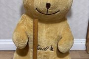 Large Golden Yellow Teddy Bear