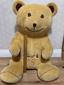 Large Golden Yellow Teddy Bear