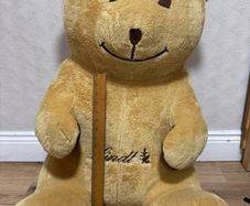 Large Golden Yellow Teddy Bear