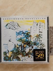 Steel Pulse CD - Handsworth Revolution
