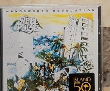 Steel Pulse CD - Handsworth Revolution