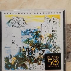 Steel Pulse CD - Handsworth Revolution