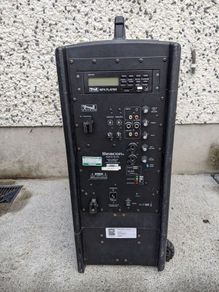 Professional PA system