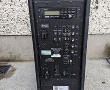 Professional PA system