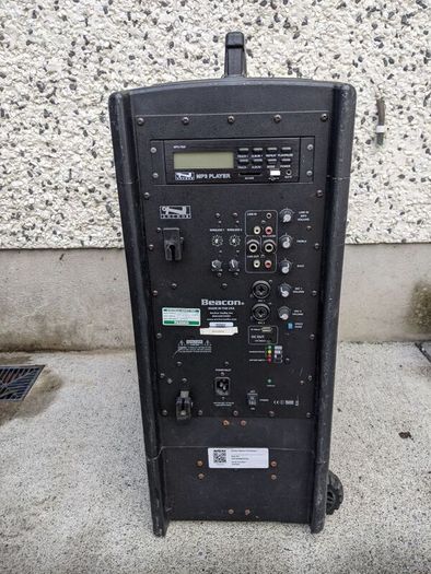 Professional PA system