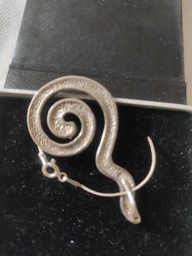Sterling silver necklace