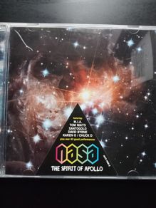 NASA The Spirit of Apollo Compilation CD
