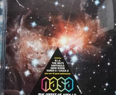 NASA The Spirit of Apollo Compilation CD