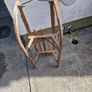 Vintage Wooden Sleigh Image 2