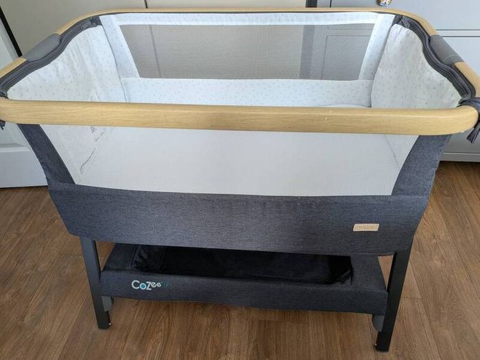 Brand New Mattress Tutti Bambino Cozee Bedside Crib