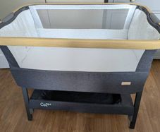 Brand New Mattress Tutti Bambino Cozee Bedside Crib