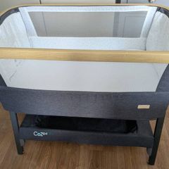 Brand New Mattress Tutti Bambino Cozee Bedside Crib