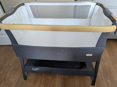 Brand New Mattress Tutti Bambino Cozee Bedside Crib