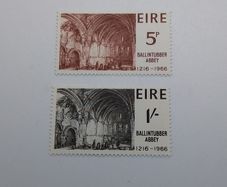 Ireland Mint Stamps : Ballintubber Abbey - 1966- MNH