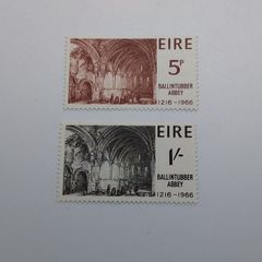 Ireland Mint Stamps : Ballintubber Abbey - 1966- MNH