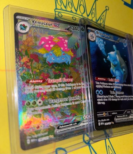 pokemon cards 151 hits