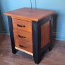 White Oak bedside locker Image 3