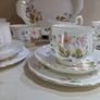 15 piece Tea set 'Wild Anemone' Richmond Bone China Image 3