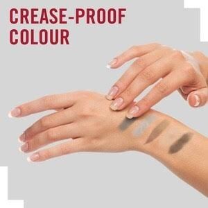 Rimmel Glam'Eyes HD 5-Colour Eyeshadow Palette - 023 Foggy Grey - New