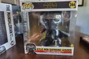 Jumbo 10 inch Kylo Ren Funko Pop Star Wars