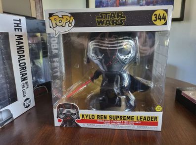 Jumbo 10 inch Kylo Ren Funko Pop Star Wars