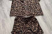 Shien shorts and shirt set