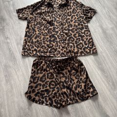 Shien shorts and shirt set