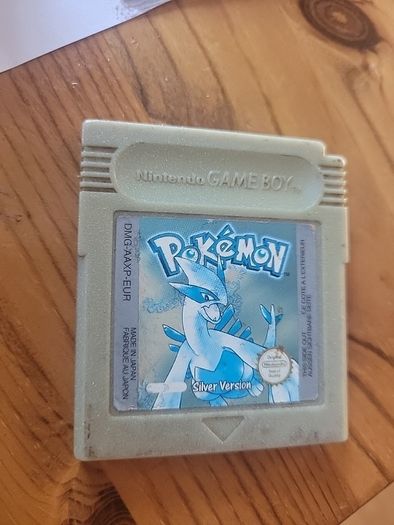 Pokemon Silver for Game Boy