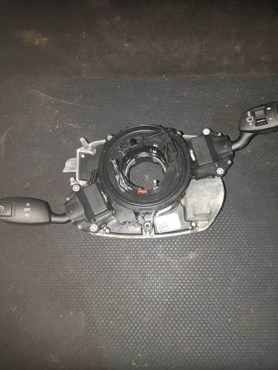 Bmw E60 E61 E63 E64 5 6'es Set Coil Spring Cartridge Switch Unit Steering Column