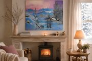 Original acrylic painting on canvas!