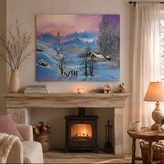 Original acrylic painting on canvas!