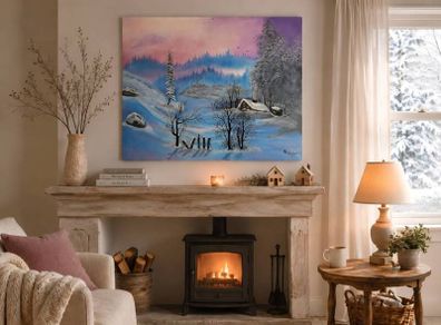Original acrylic painting on canvas!