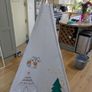 kids tepee Image 2