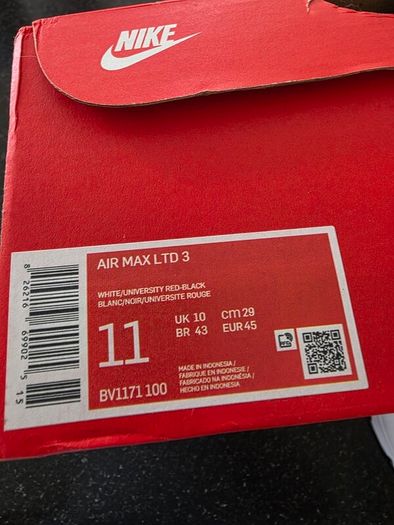 Nike Air Max Ltd 3