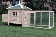 Chicken Coop with Run &amp; Nesting Box