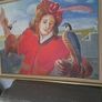 Vintage Acrylic Painting Image 3