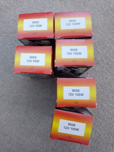 cars bulbs
