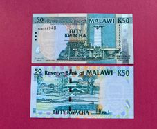 Malawi. 50 Kwacha  1964 - 2004. Commemorative Issue   ( Uncirculated )