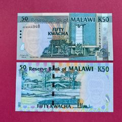 Malawi. 50 Kwacha  1964 - 2004. Commemorative Issue   ( Uncirculated )